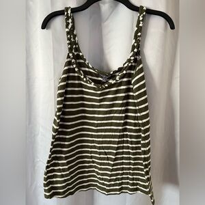 Tinley Road Striped Tank Top
